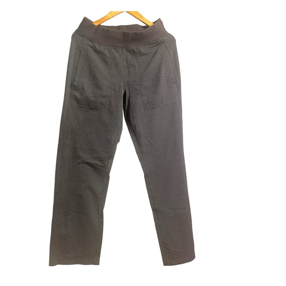 Lululemon Athletica Workout Gym Stretch Discipline Track Sweat Pants Sz. M